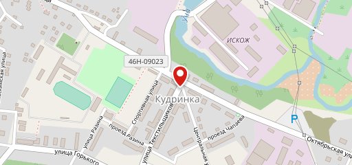 Sfera на карте