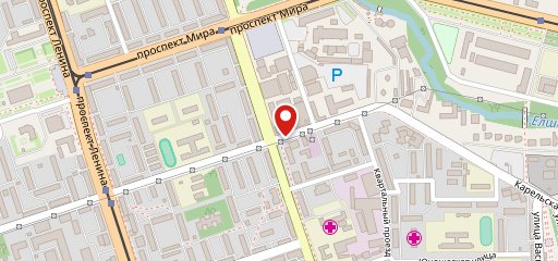 Сфинкс на карте