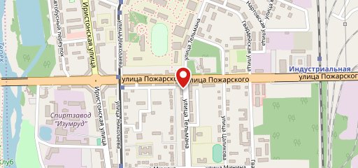 Сфинкс на карте