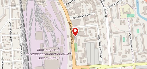 СФУ ЮИ (столовая) на карте