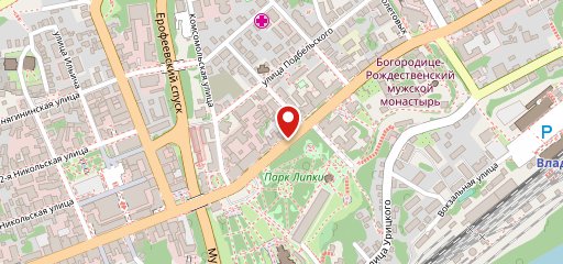 СГ Ресторан на карте