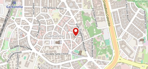 Ristorante Sgarbatella Roma на карте