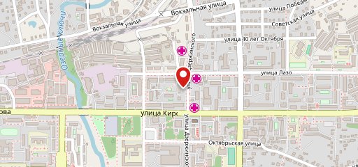 ЦГБ им Н К Крупской, город Артём Artëm на карте
