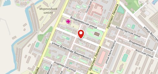 СГУЩЕНКА, центр паровых коктейлей на карте