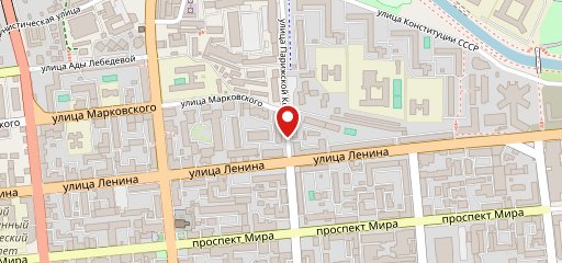 Xlounge на карте
