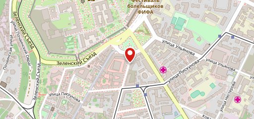 Кремлев на карте