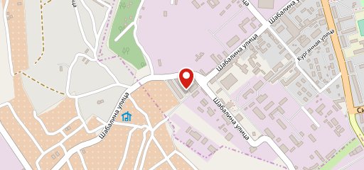 Шабалинское кафе на карте