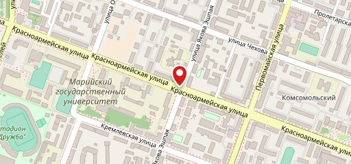 Шабуду на карте