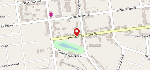Шафран на карте