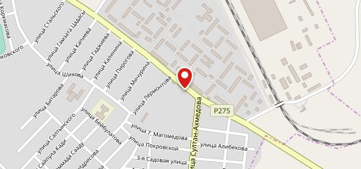 Шафран на карте