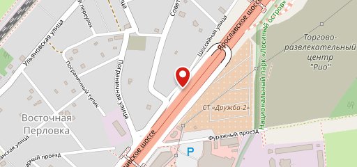 ШАФРАН, кафе на карте
