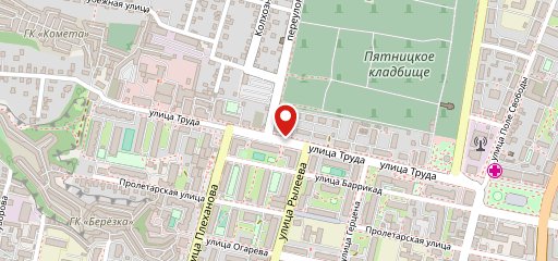 Шафран на карте