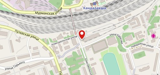 Шафран на карте