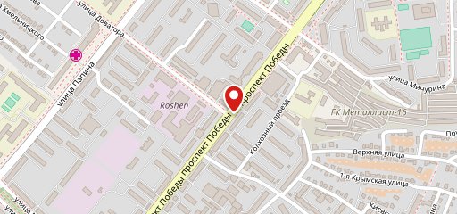 Шаурма на карте
