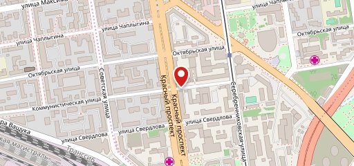 Шафран на карте
