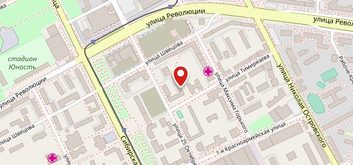 Шафран на карте