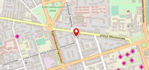 Шафран на карте