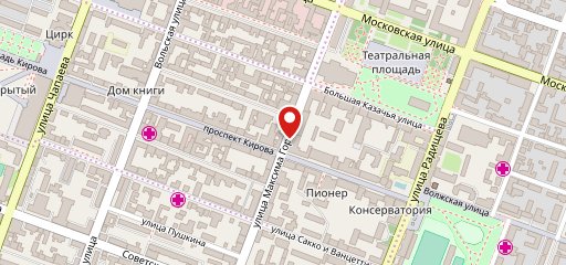 Шафран на карте
