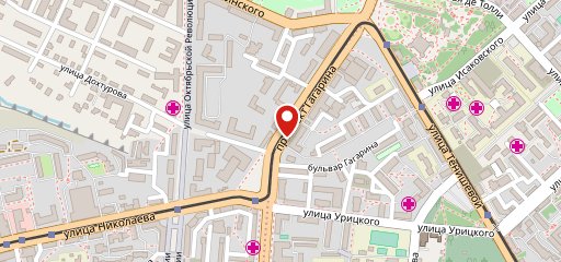 Parking на карте
