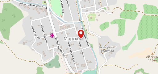 Шафран на карте