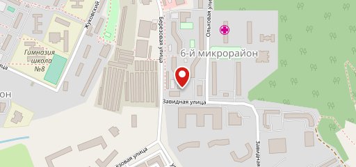 Шаурма 24/7 на карте