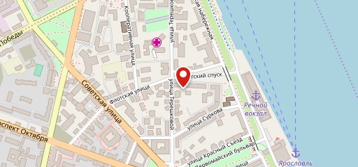 Шафран на карте