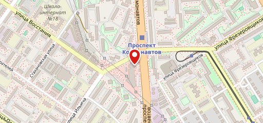 Шафран на карте