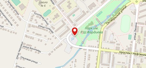 Шафран на карте