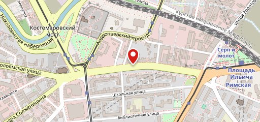 Шагал на карте