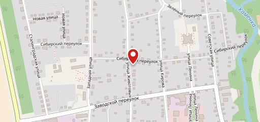 Шайба на карте