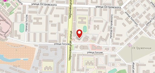 Шайба на карте