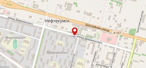 SHAIN на карте
