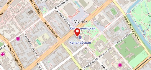 Шоколадница на карте