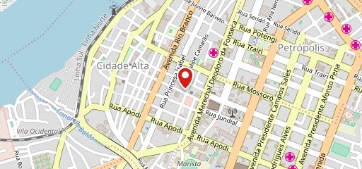 Shake do Centro на карте