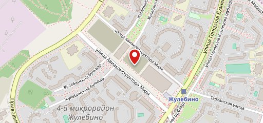 Яблоко на карте