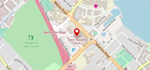 Shake Out Smales Farm на карте