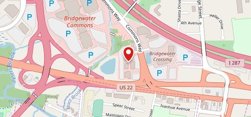 Shake Shack Bridgewater на карте