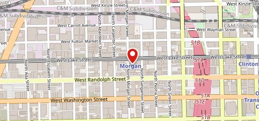 Shake Shack West Loop на карте