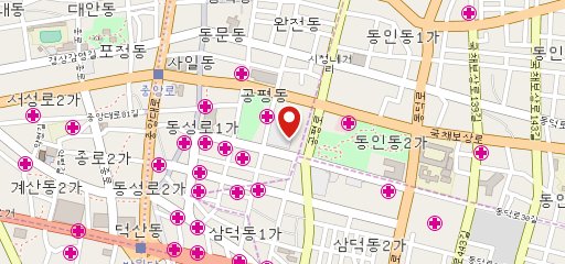 Shake Shack Daegu Dongseongro на карте