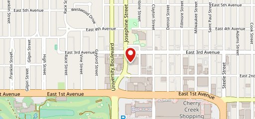 Shake Shack Cherry Creek на карте