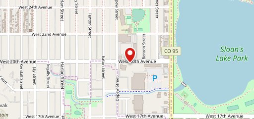 Shake Shack Edgewater на карте