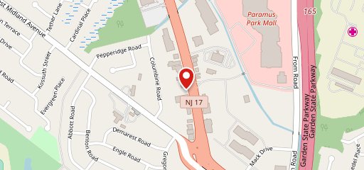 Shake Shack 479 Route 17 South - Paramus на карте