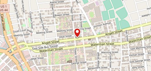 Shake Shack Thayer Street на карте