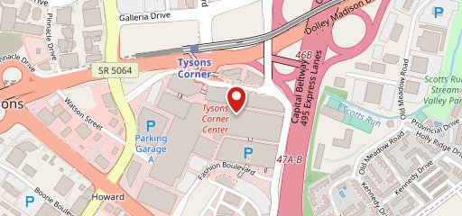 Shake Shack Tysons Corner на карте