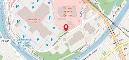 Shake Shack Wayne на карте