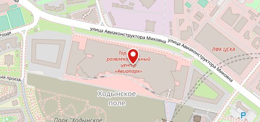 Shake Up на карте