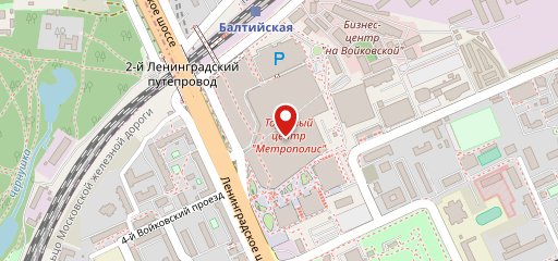 Shake Up на карте