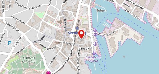 ShakeHouse Svendborg на карте