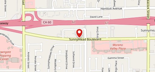 Shakey's Pizza Parlor на карте