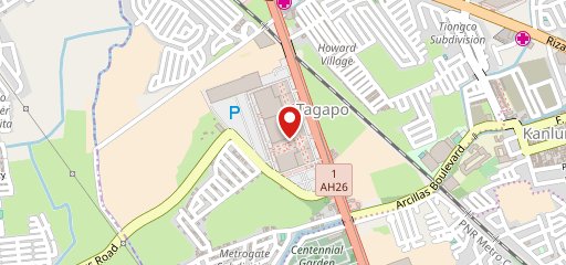 Shakey's Pizza Parlor на карте